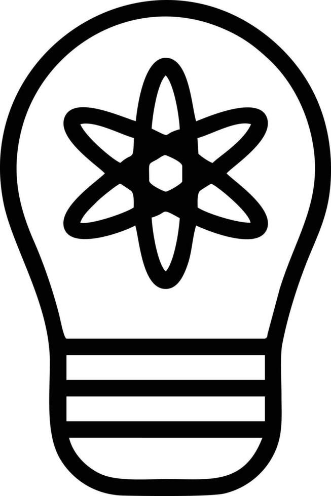Idea solution icon symbol vector image. Illustration of the creative innovation concept design. EPS 10