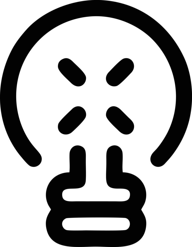 Idea solution icon symbol vector image. Illustration of the creative innovation concept design. EPS 10