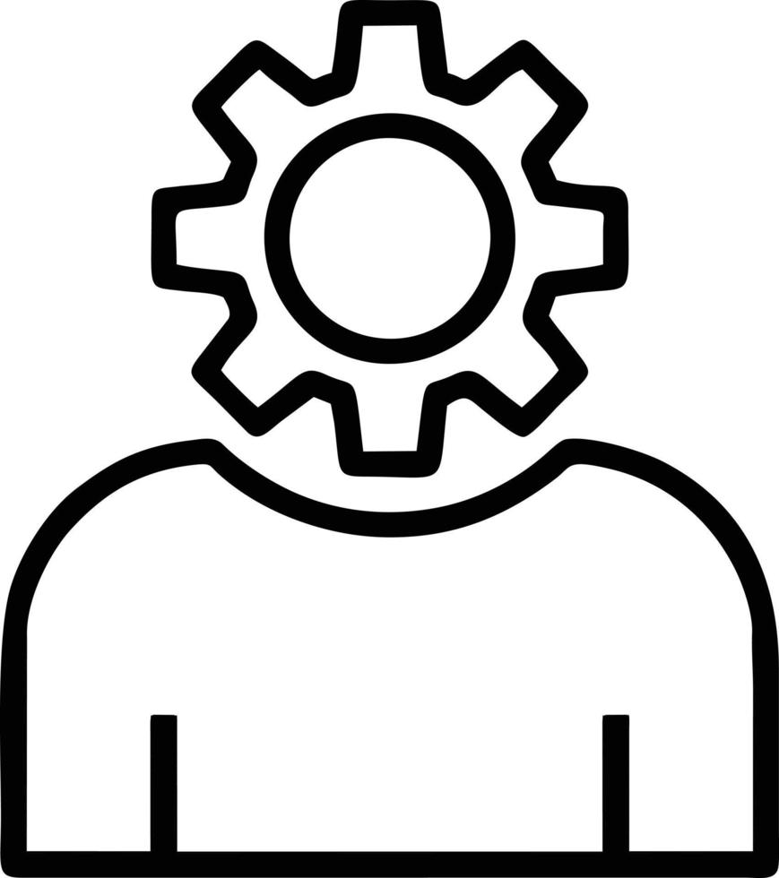 Idea solution icon symbol vector image. Illustration of the creative innovation concept design. EPS 10