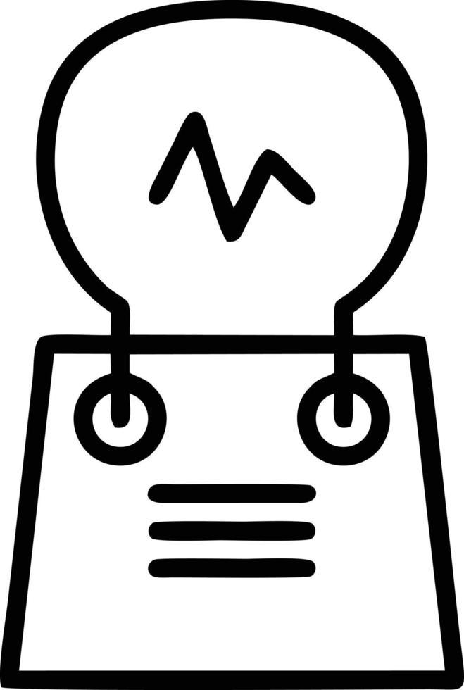 Idea solution icon symbol vector image. Illustration of the creative innovation concept design. EPS 10