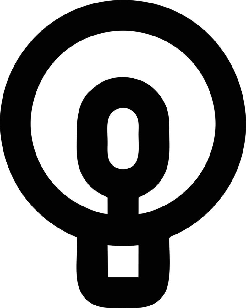 Idea solution icon symbol vector image. Illustration of the creative innovation concept design. EPS 10