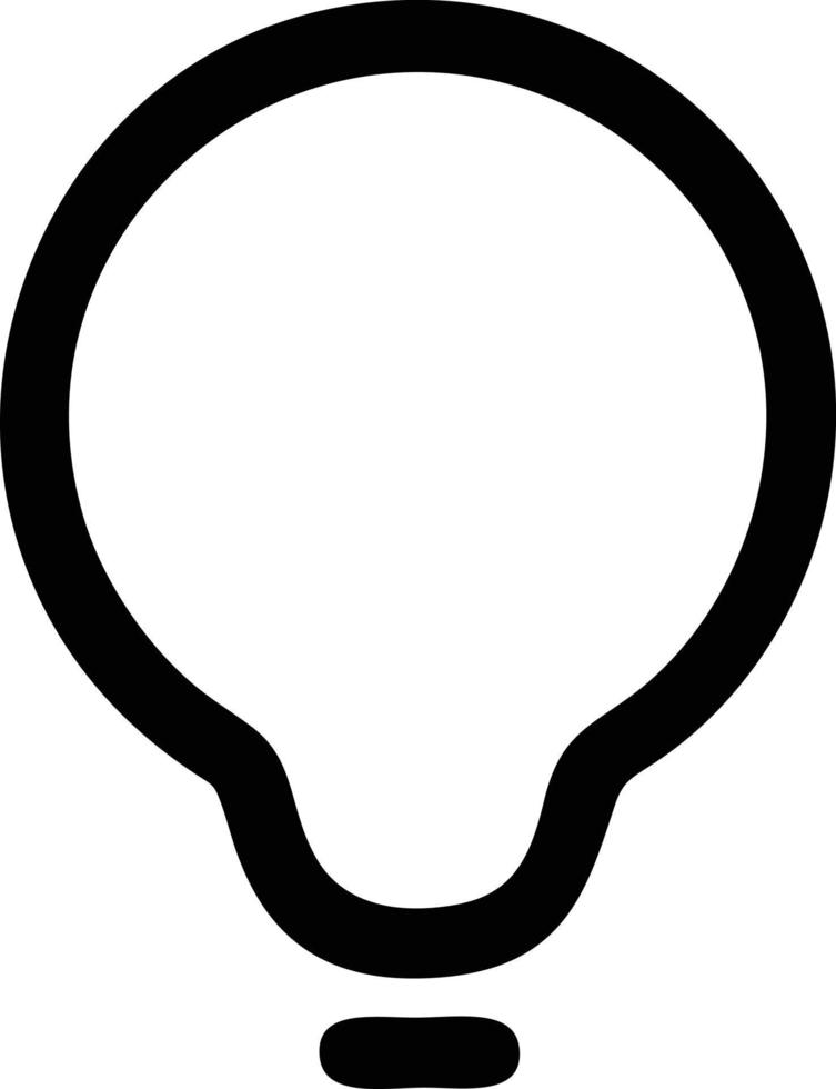 Idea solution icon symbol vector image. Illustration of the creative innovation concept design. EPS 10