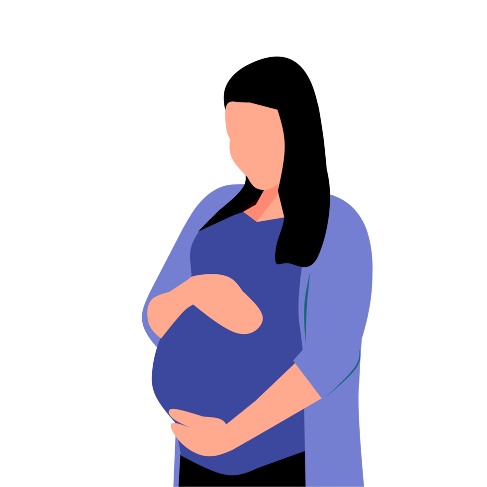 Pregnant woman and pregnancy png