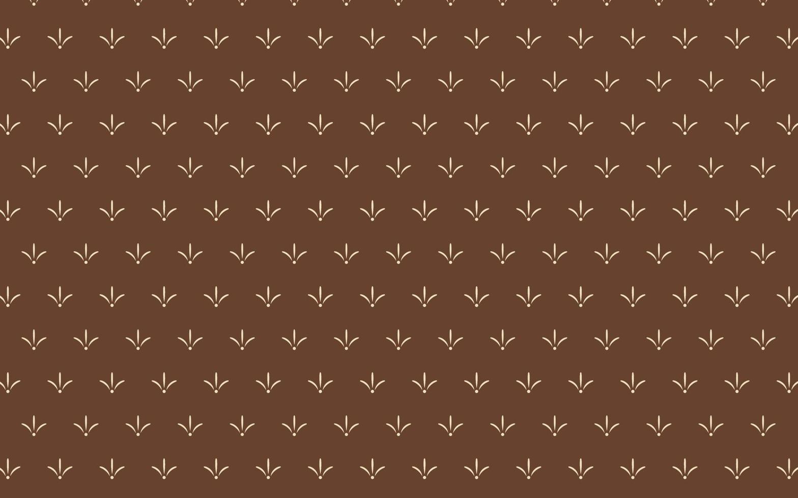 Simple iconic flower icon on seamless pattern. Find fill pattern on swacthes vector
