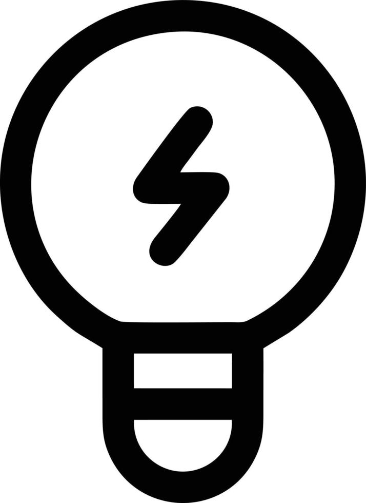 Idea solution icon symbol vector image. Illustration of the creative innovation concept design. EPS 10