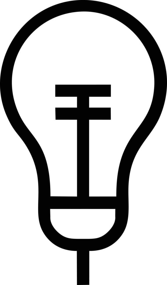 Idea solution icon symbol vector image. Illustration of the creative innovation concept design. EPS 10