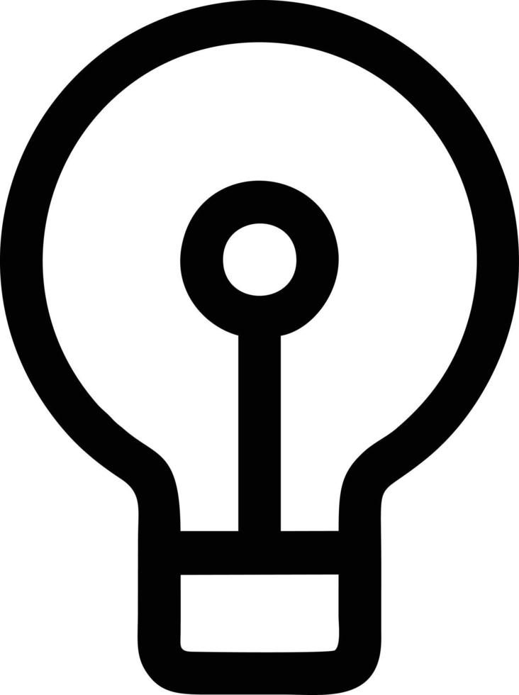 Idea solution icon symbol vector image. Illustration of the creative innovation concept design. EPS 10