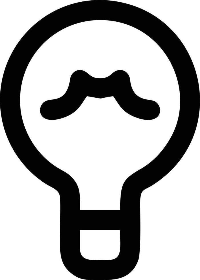 Idea solution icon symbol vector image. Illustration of the creative innovation concept design. EPS 10