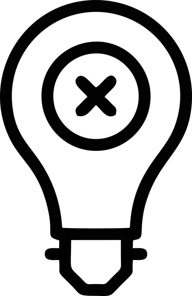 Idea solution icon symbol vector image. Illustration of the creative innovation concept design. EPS 10