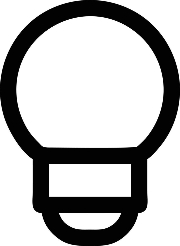 Idea solution icon symbol vector image. Illustration of the creative innovation concept design. EPS 10