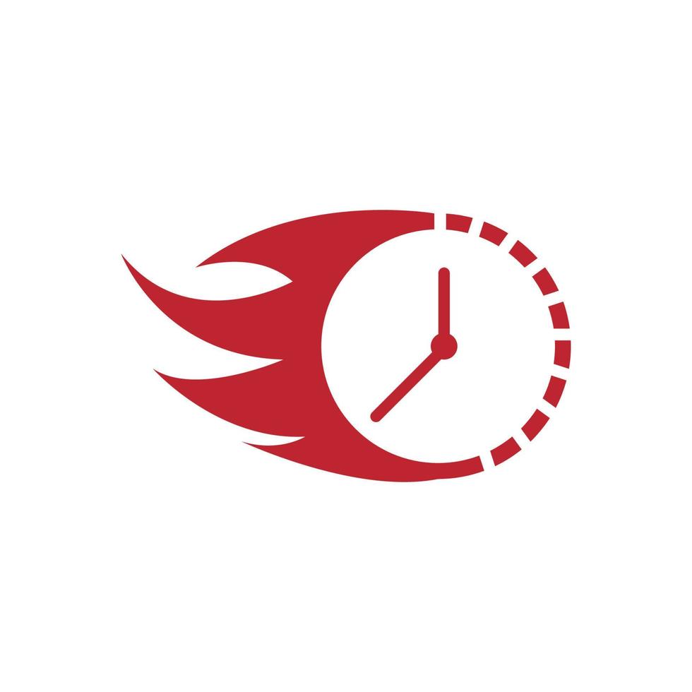 Clock illustration Icon Vector