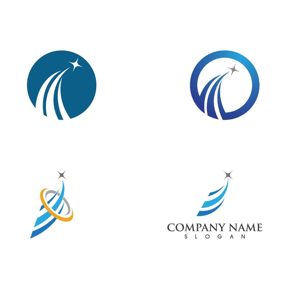 Faster Logo Template vector icon