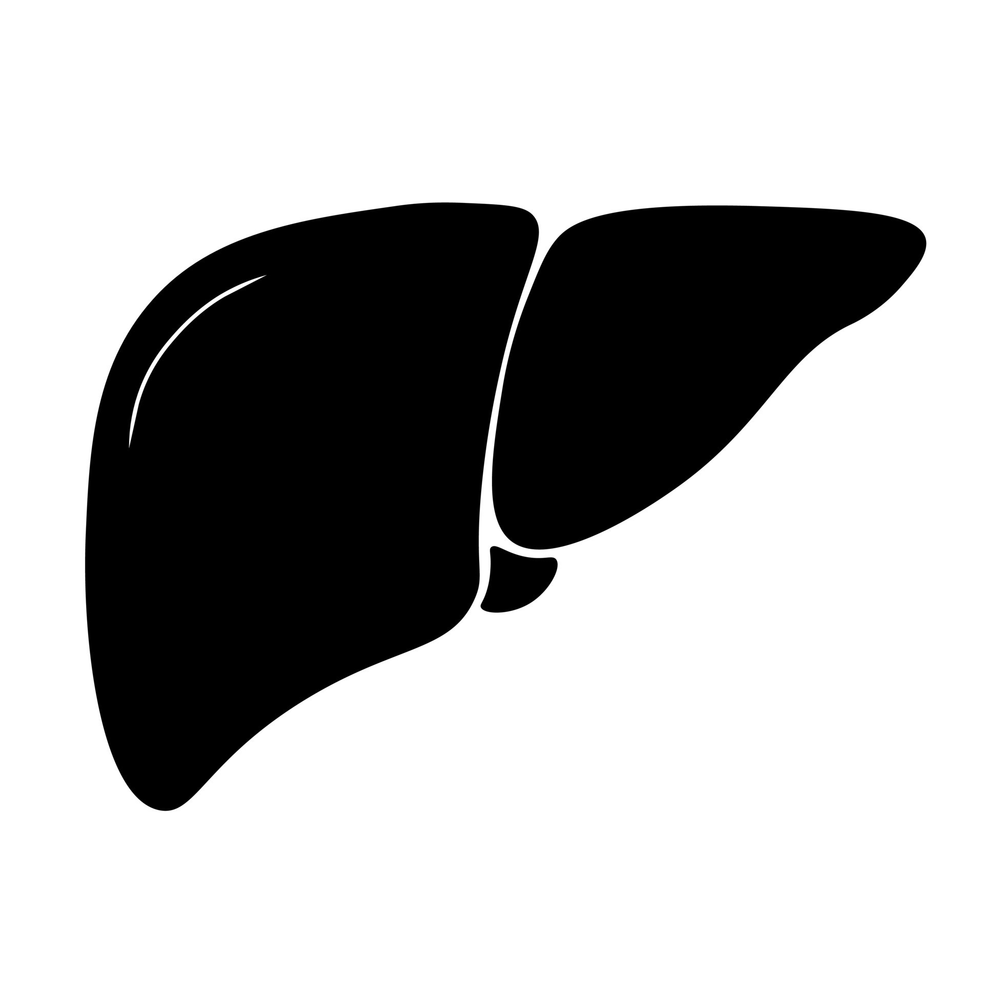 Liver icon in trendy flat style. Symbol for your web site design, logo, app, UI 22205925 Vector Art at Vecteezy