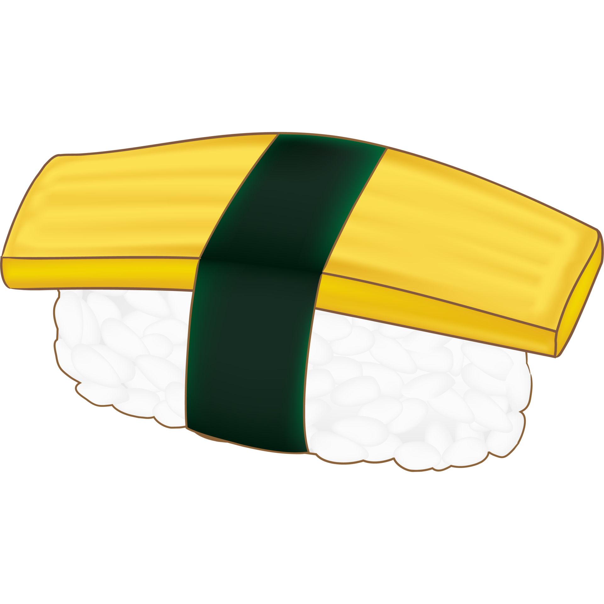 Japanese sushi food menu, raw fish food, traditional Asian 22205932 PNG