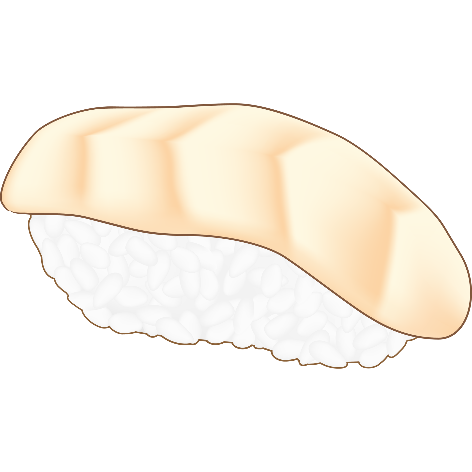 Japanese sushi food menu, raw fish food, traditional Asian 22205935 PNG