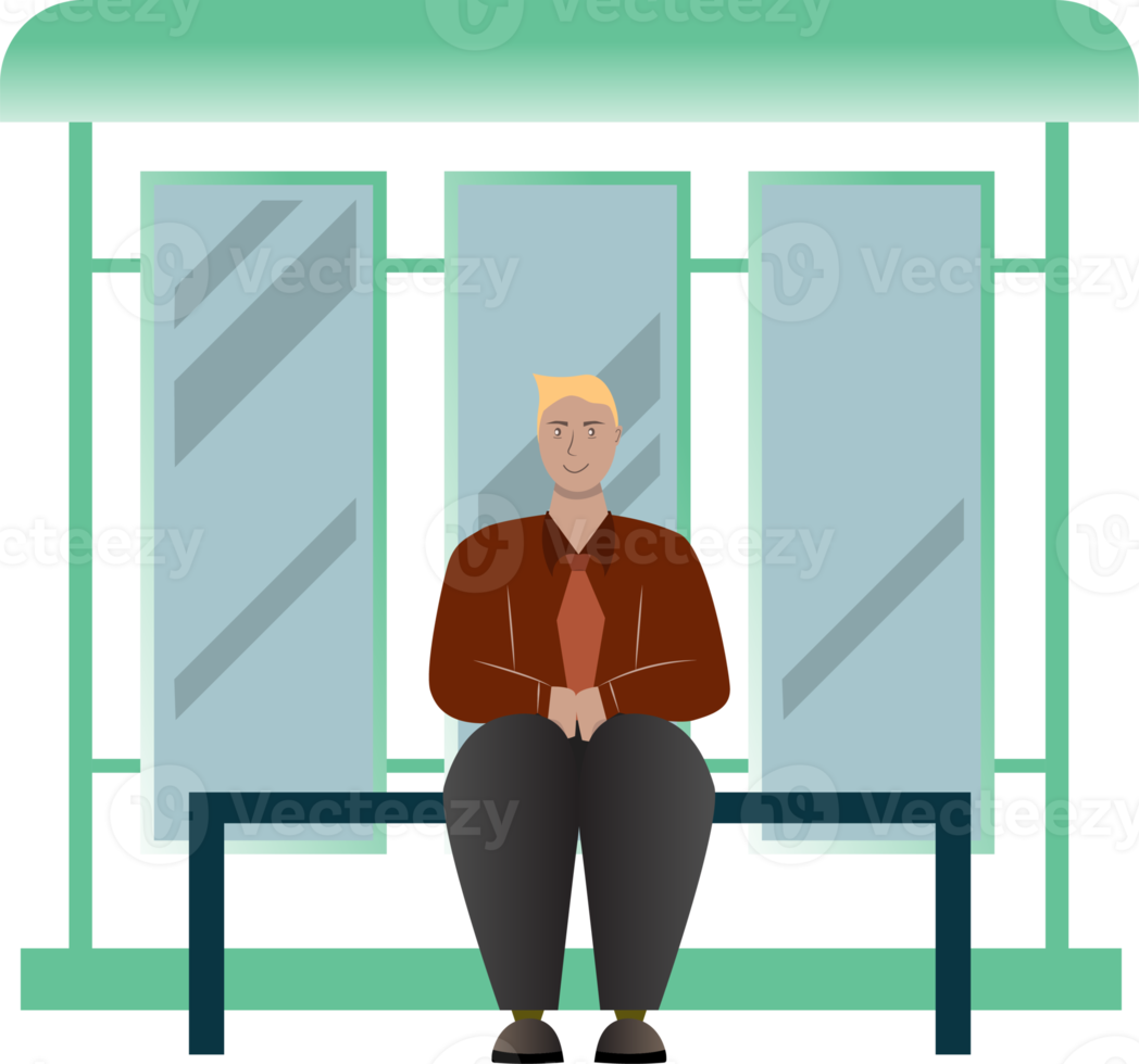 Public transport , World environment day, sustainability conservation. People use public transport for save the environment. png