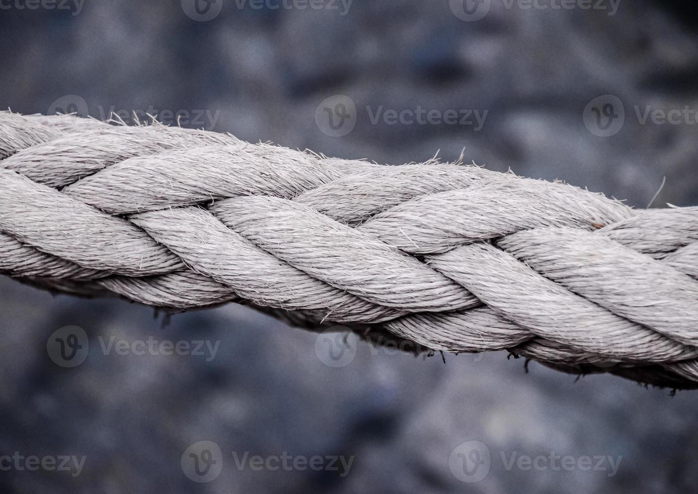 White nautical rope photo