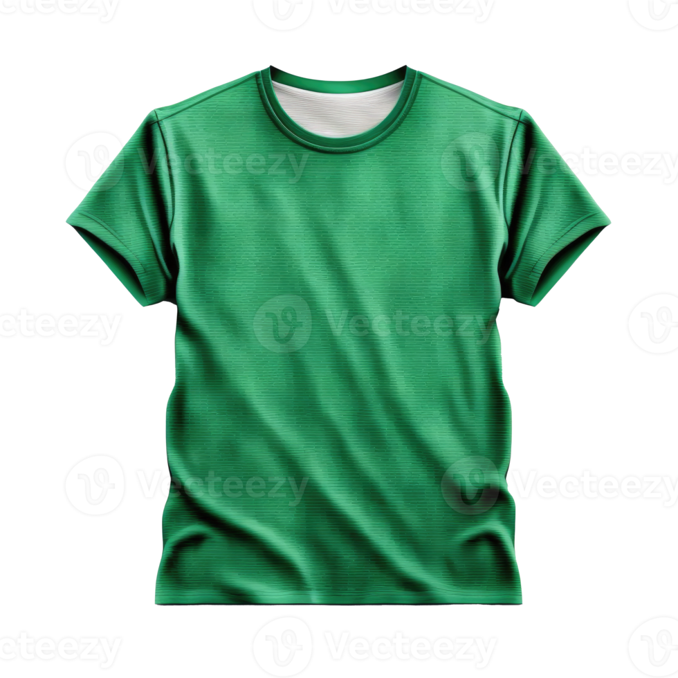 vert T-shirt maquette. png