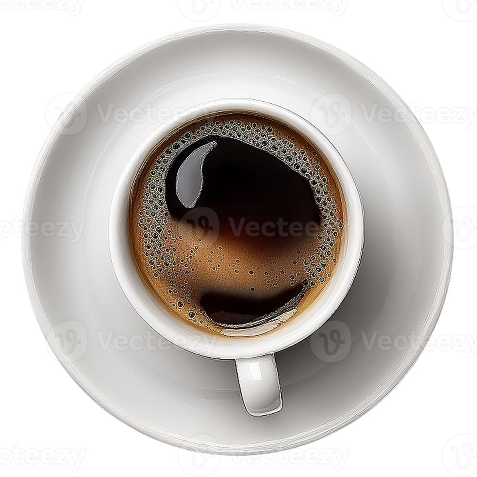 kop van espresso koffie png