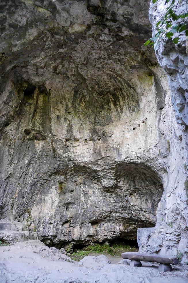 View of the cave photo