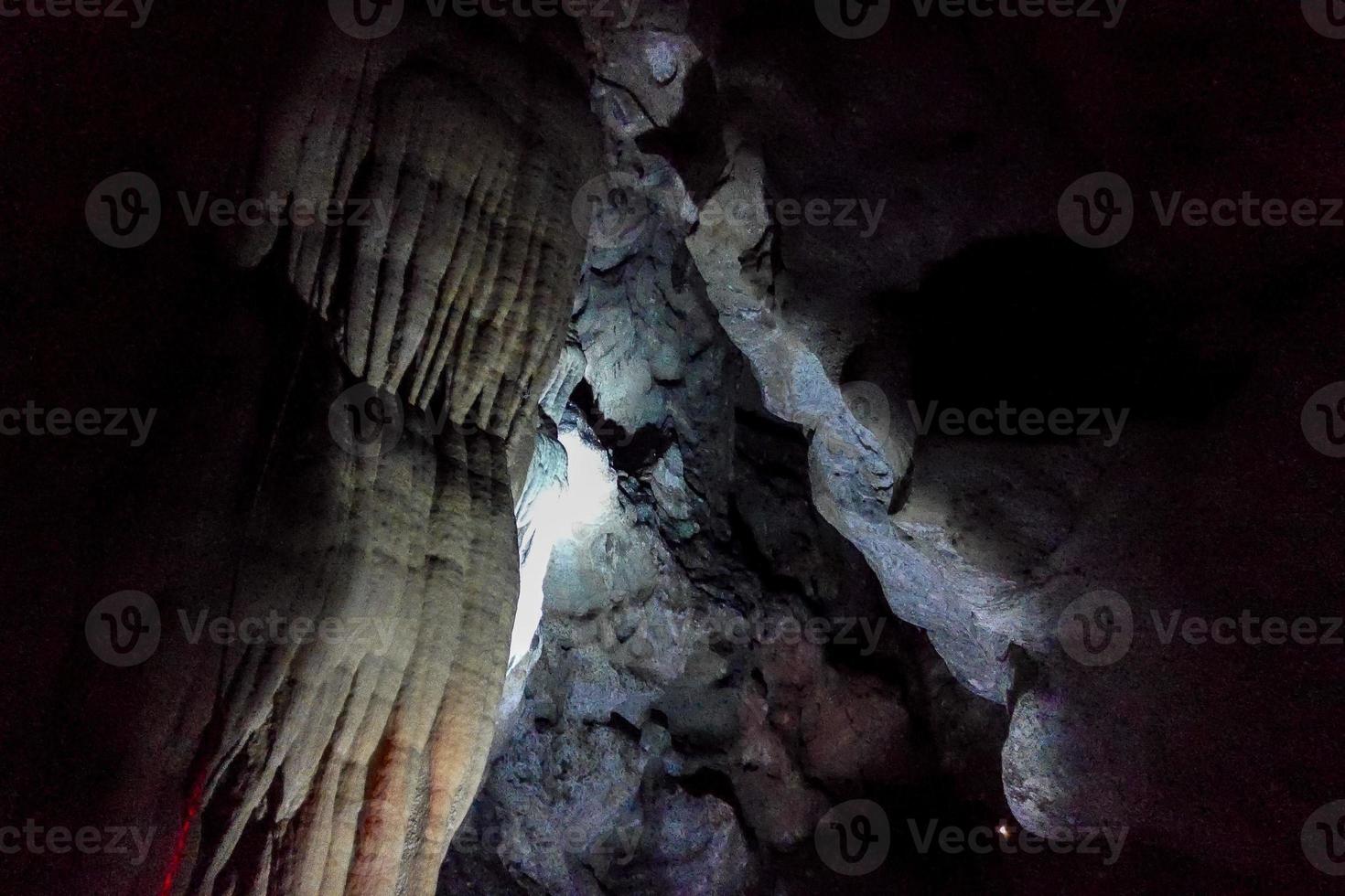 View of the cave photo