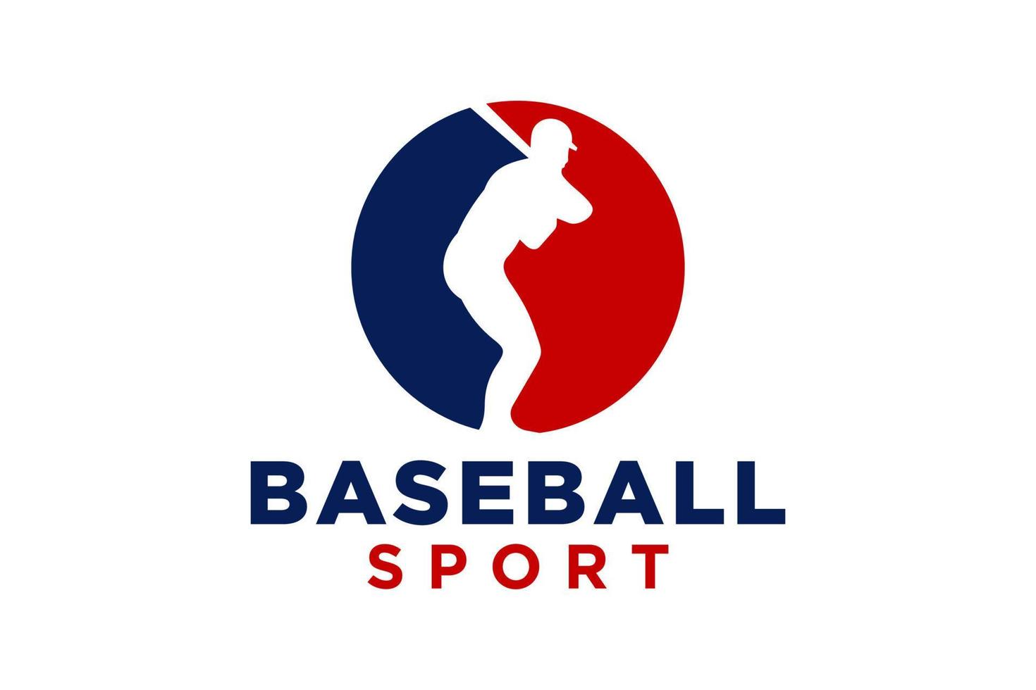 Letter O baseball logo  icon vector template.