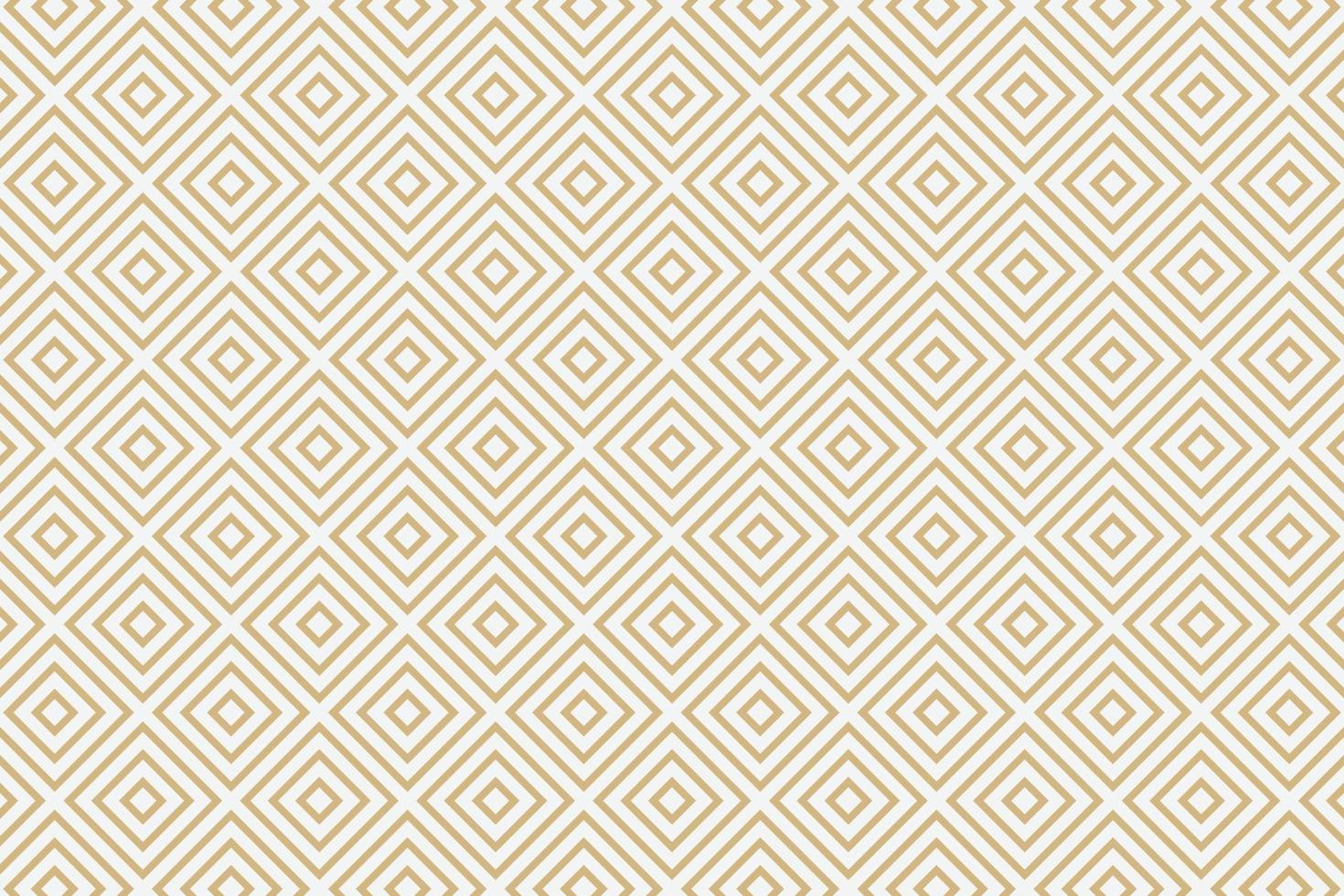 abstract pattern in Aztec gold color vector