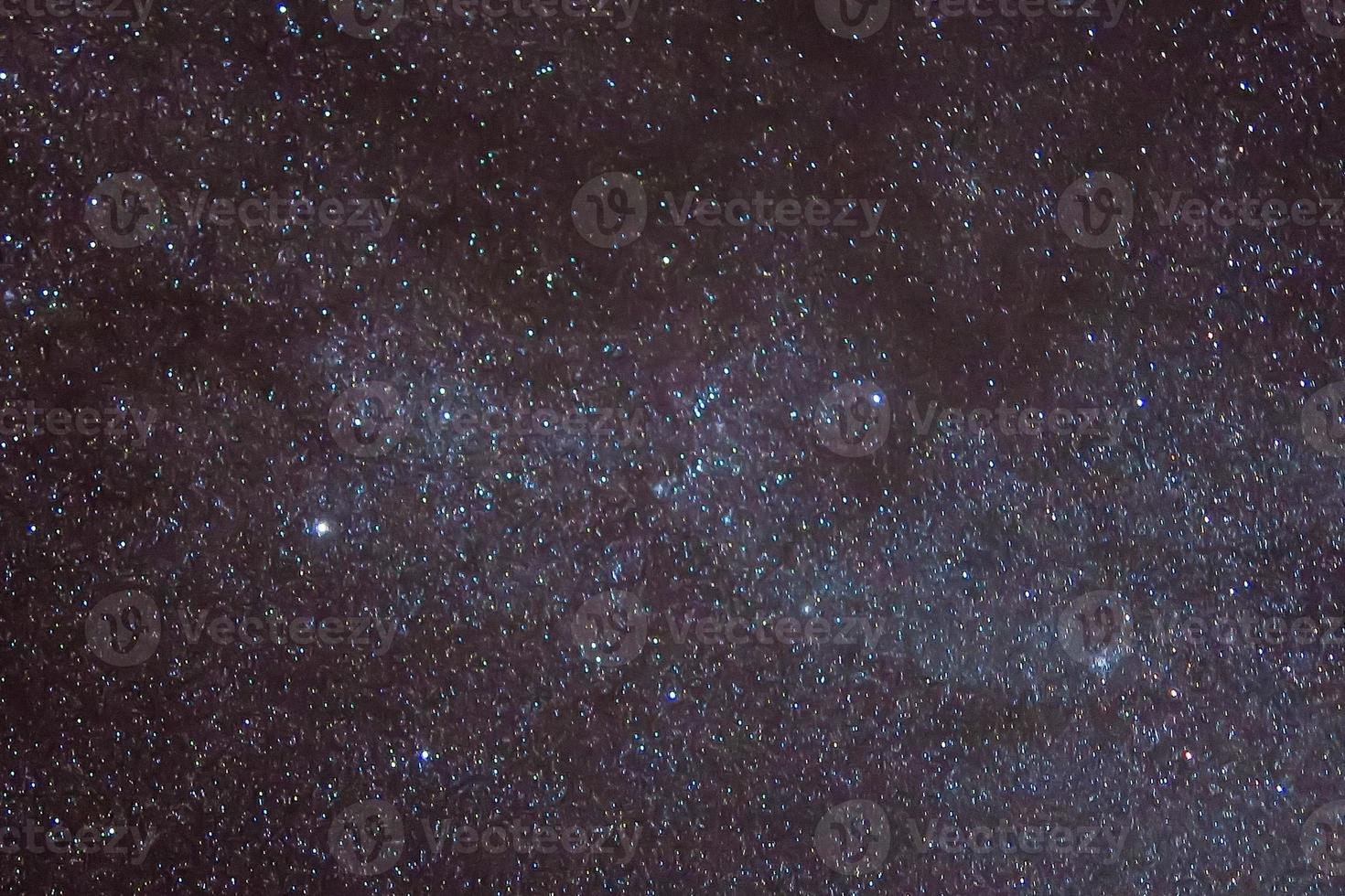 Beautiful stars at night photo