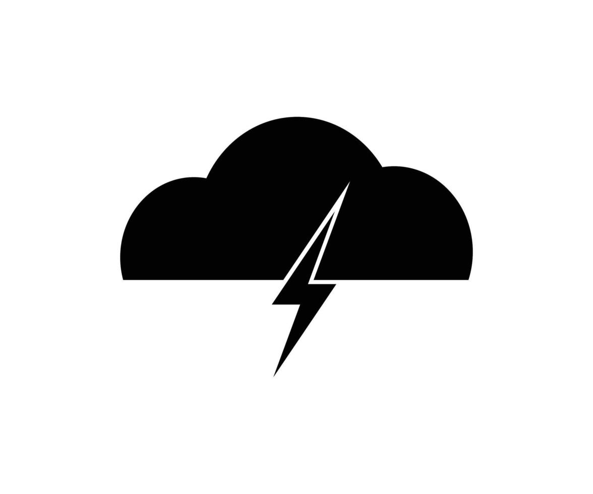 nube icono diseño vector modelo