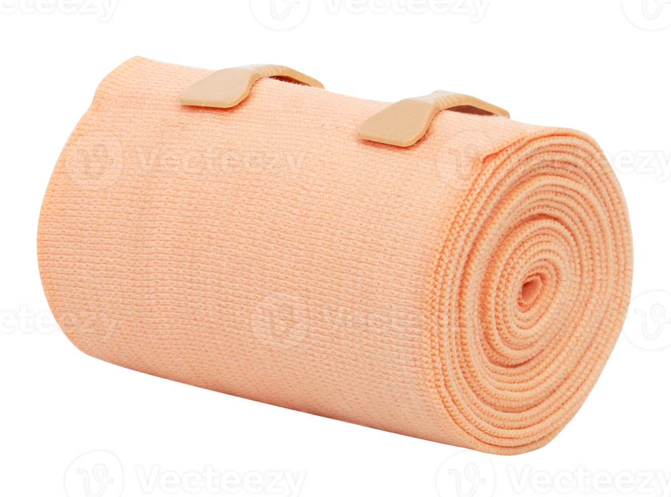 Medical elastic bandage roll isolated png