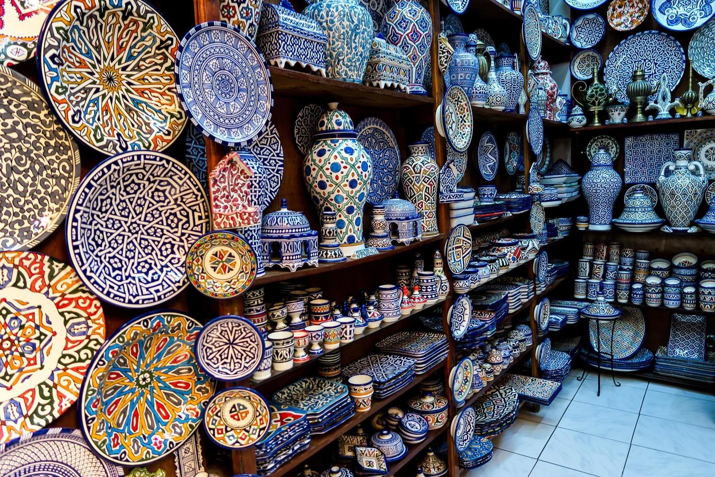 Pottery shop - Croatia 2022 photo