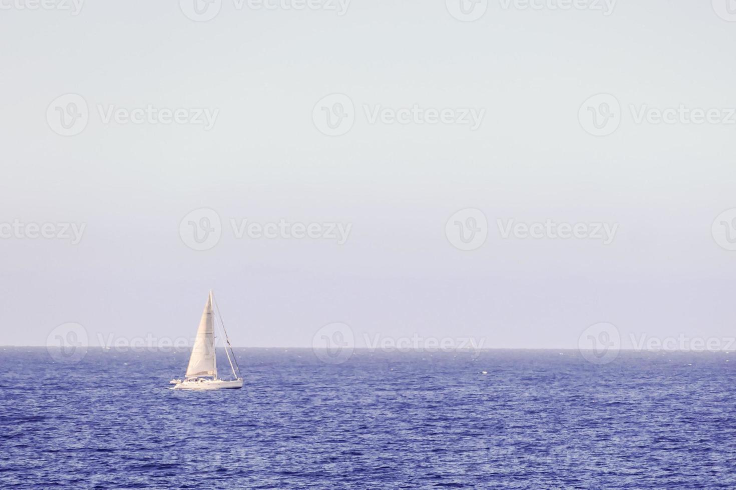Waves in the ocean photo