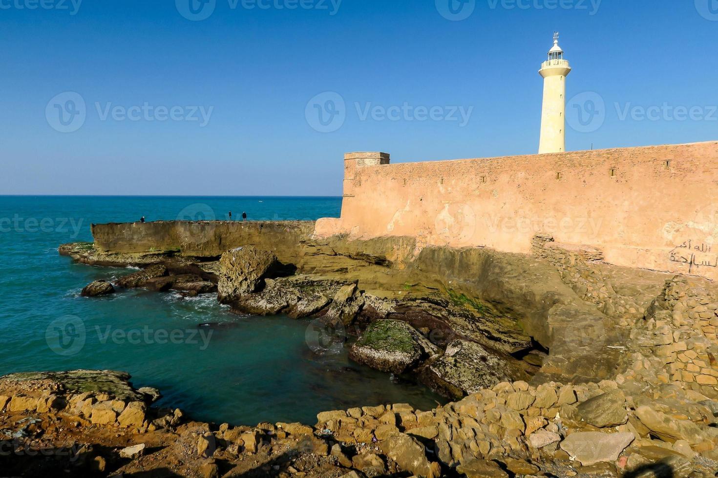Scenic coastal view photo