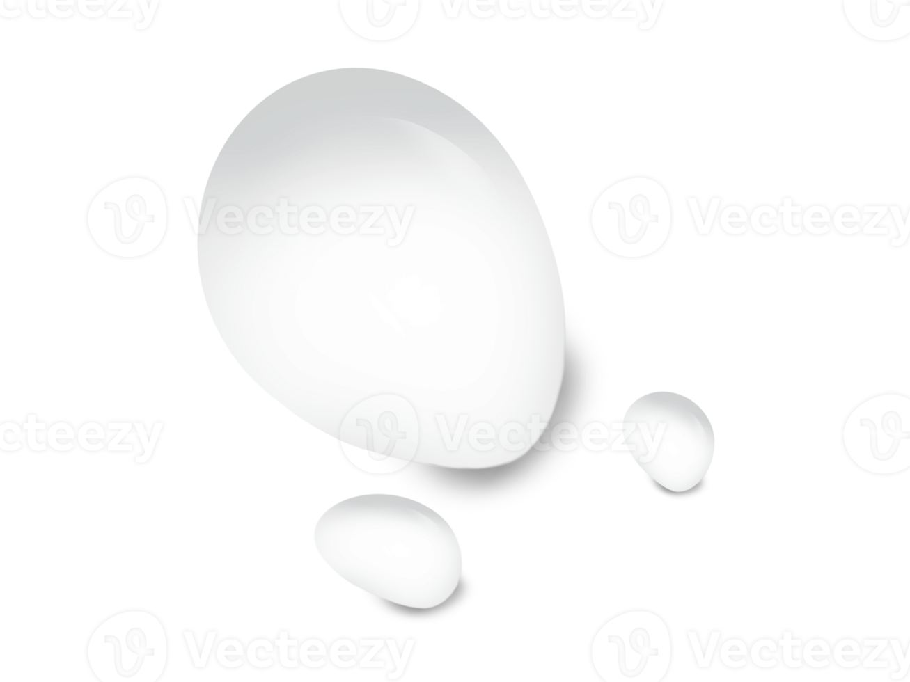 realistisch water laten vallen vrij het formulier vorm geïsoleerd Aan transparantie achtergrond png