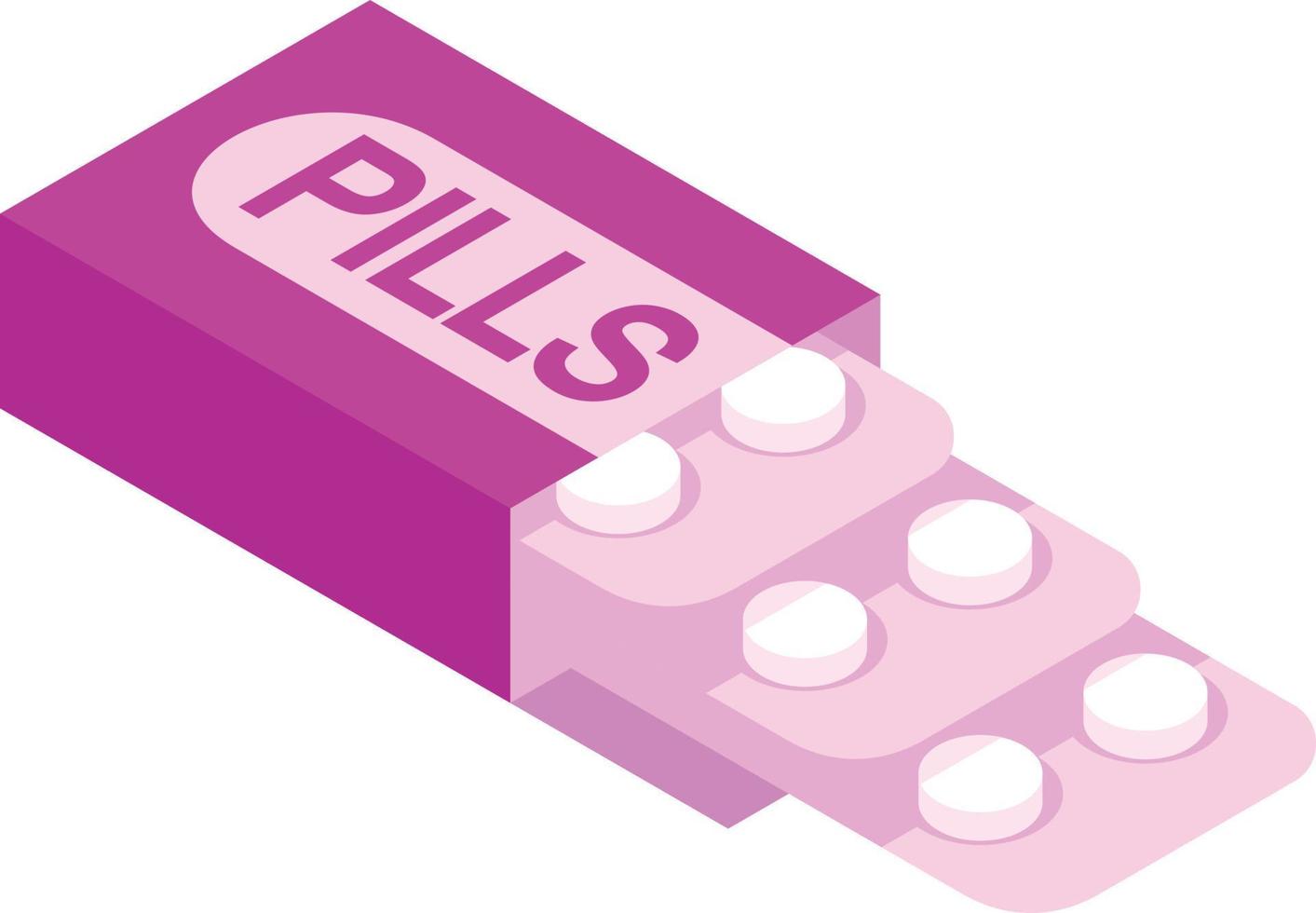 Vector Graphics Of Medical Pills, Isolated On Transparent Background.