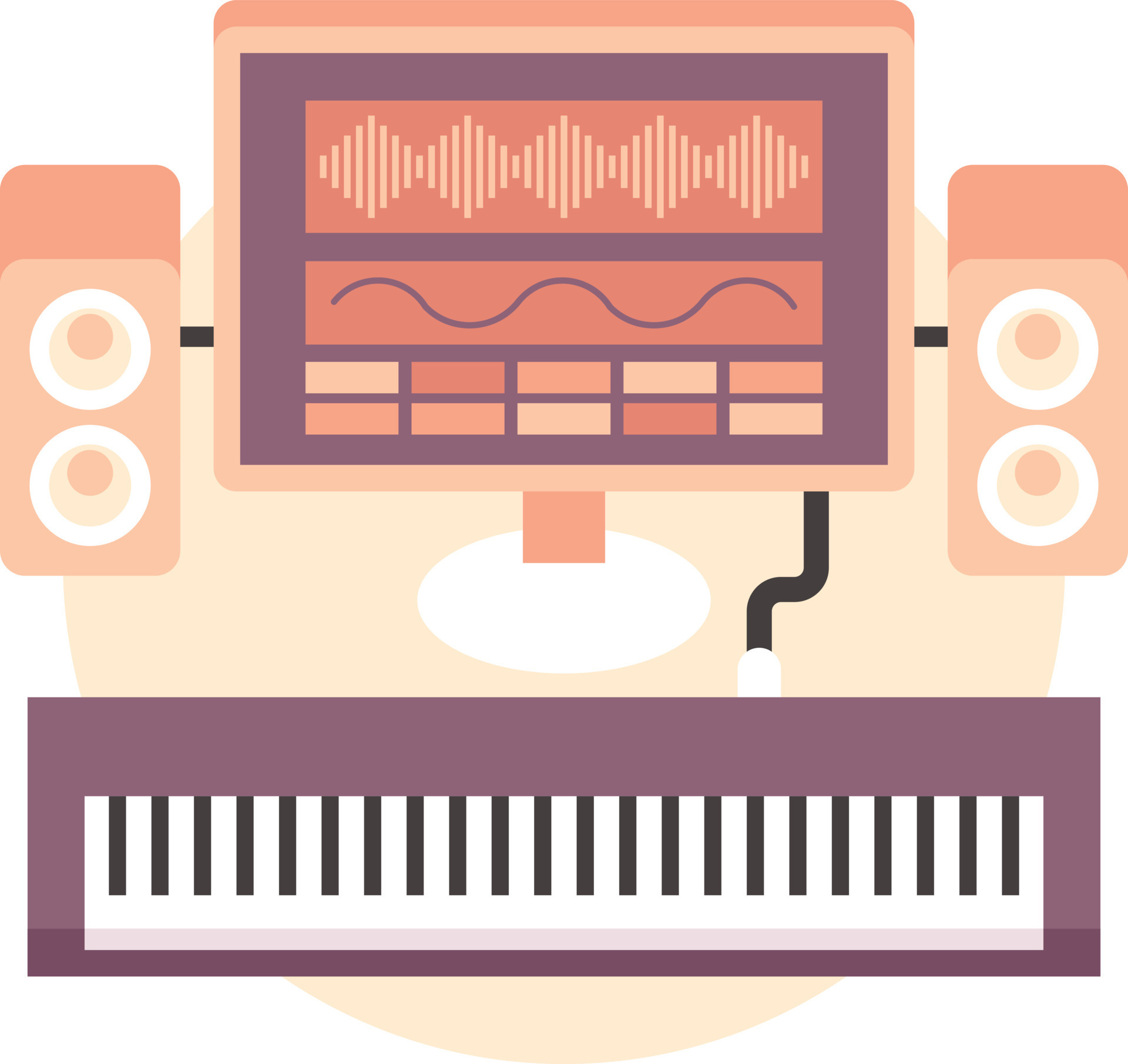Computer synthesizer deals