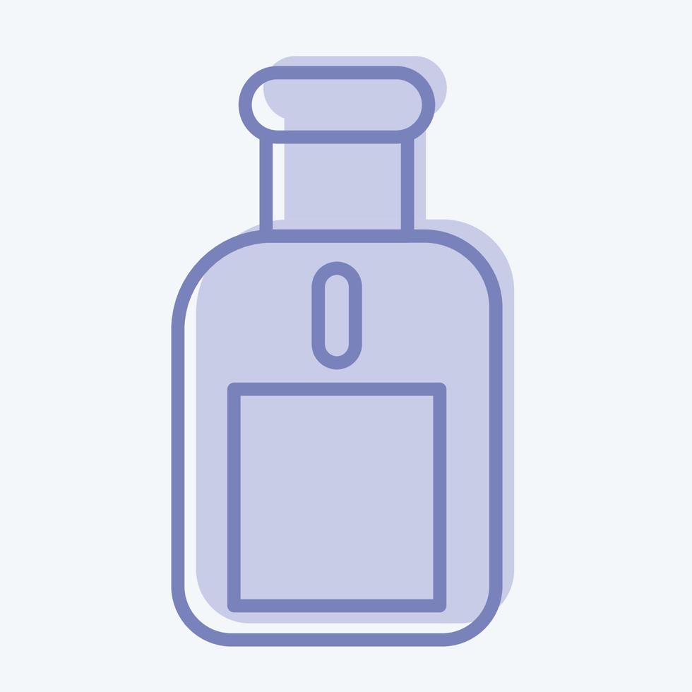 Icon Perfume. related to Eid Al Fitr symbol. islamic. ramadhan. simple illustration vector