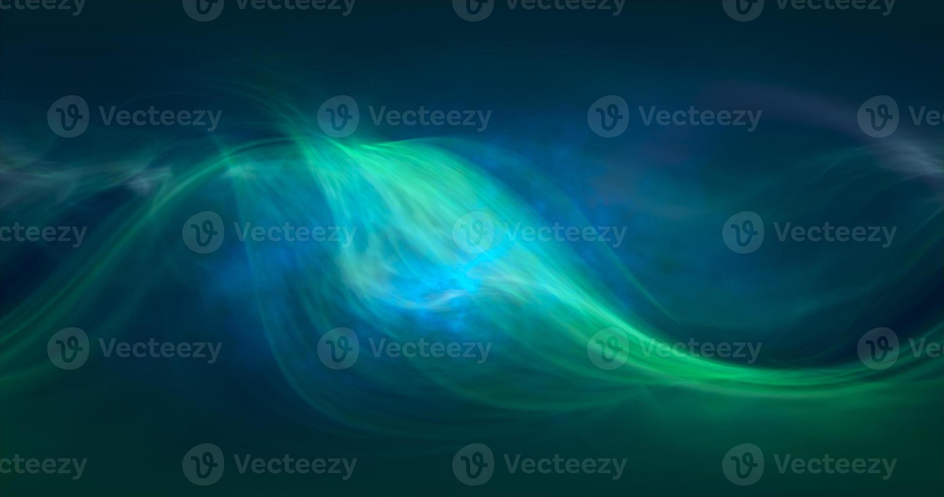 Abstract waves of iridescent glowing energy magical cosmic galactic wind bright abstract background photo