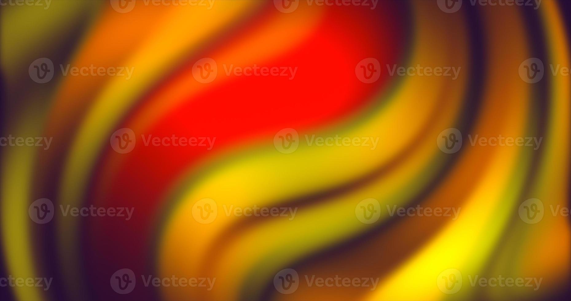 Abstract yellow orange red bright gradient swirling twisted lines abstract background photo