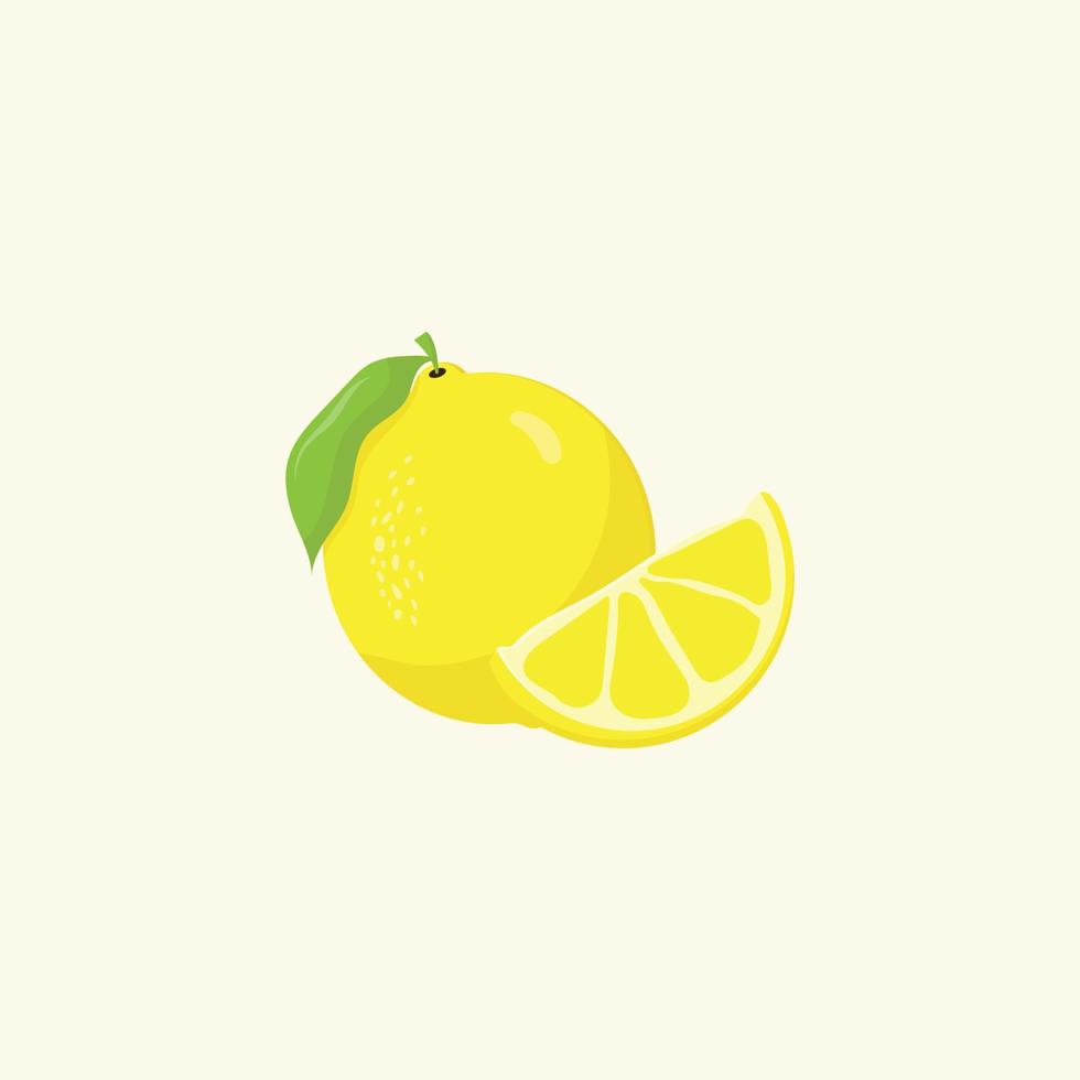 lemon Flat Vector Pro Download