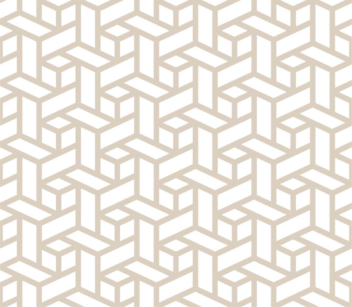 A seamless pattern with lines that look like squares vector
