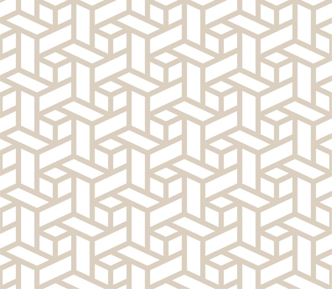 A seamless pattern with lines that look like squares vector