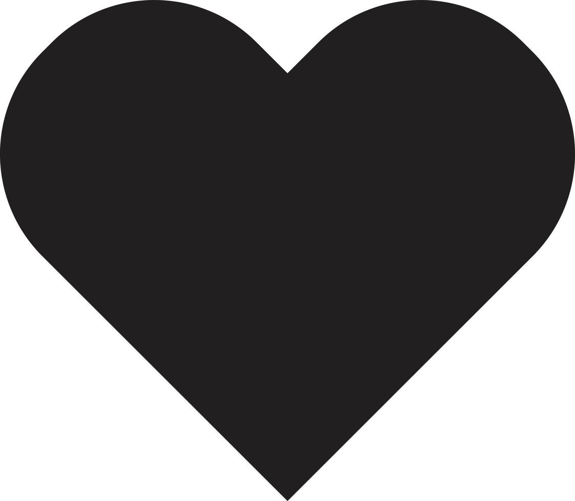 Black romantic Heart Icon vector , trendy style for Marriage Celebration