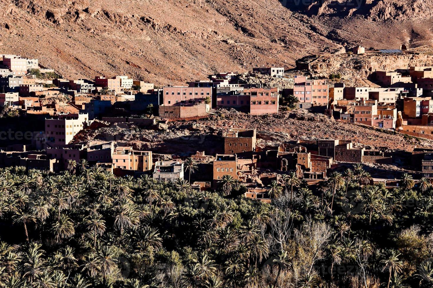 Landscape in Morocco photo