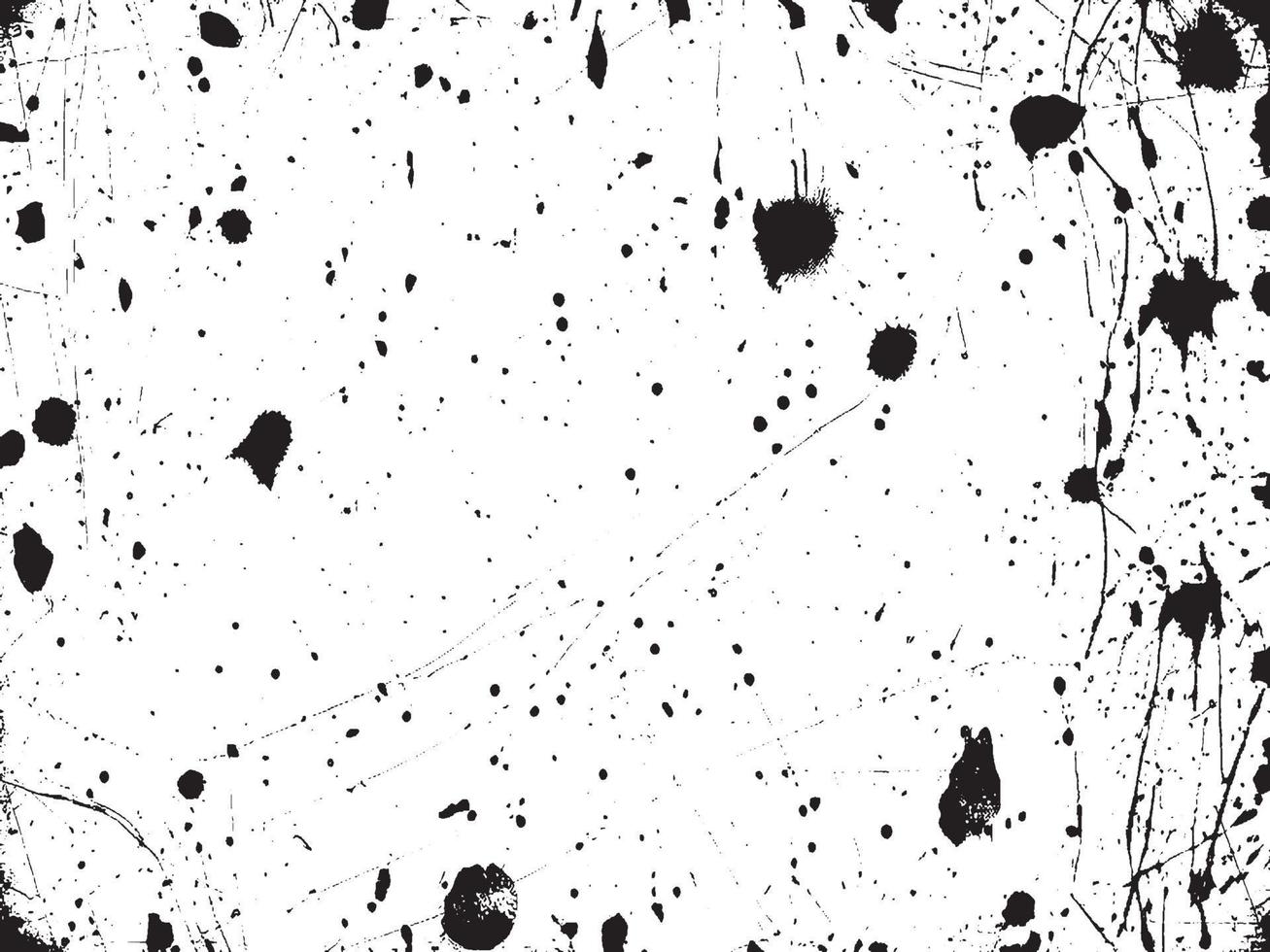 Grunge Black and White Texture. Vector EPS 10 Background with Distress Effects.