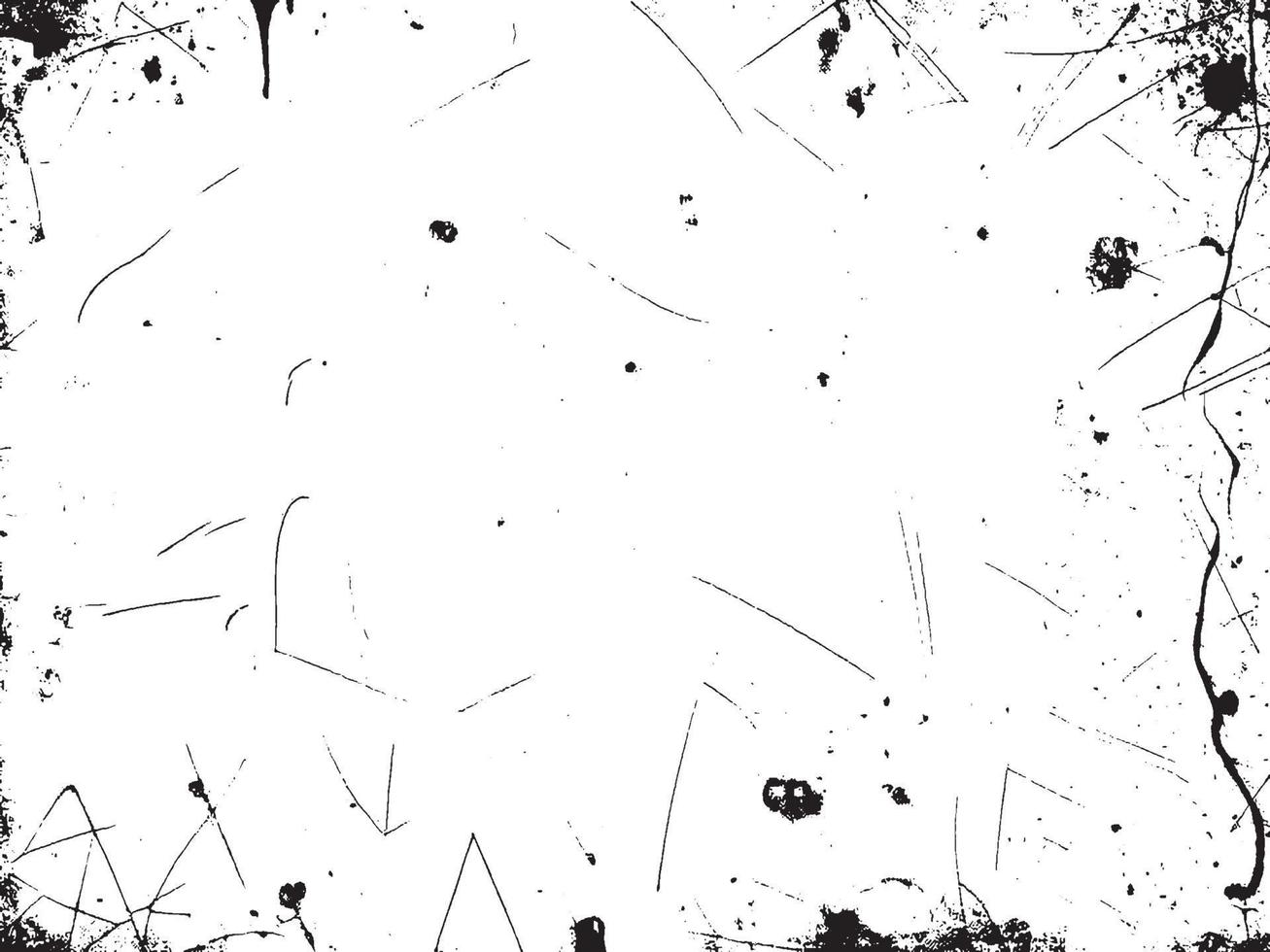 Grunge Black and White Texture. Vector EPS 10 Background with Distress Effects.