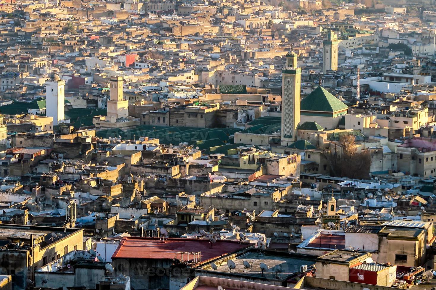 View of Marrakech, Morocco photo