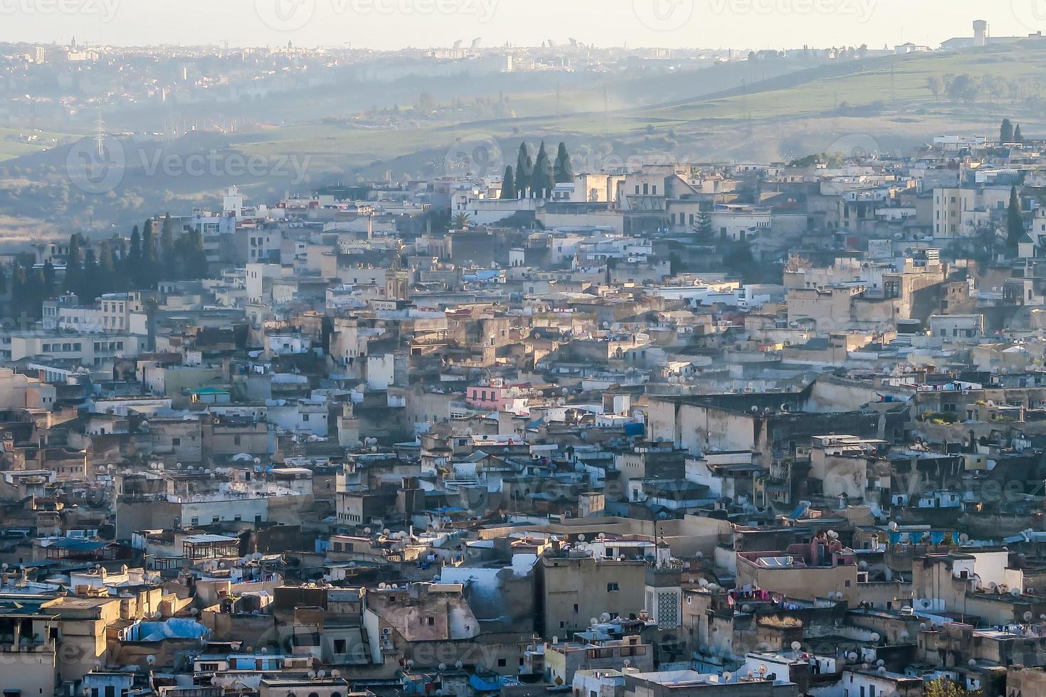 View of Marrakech, Morocco photo