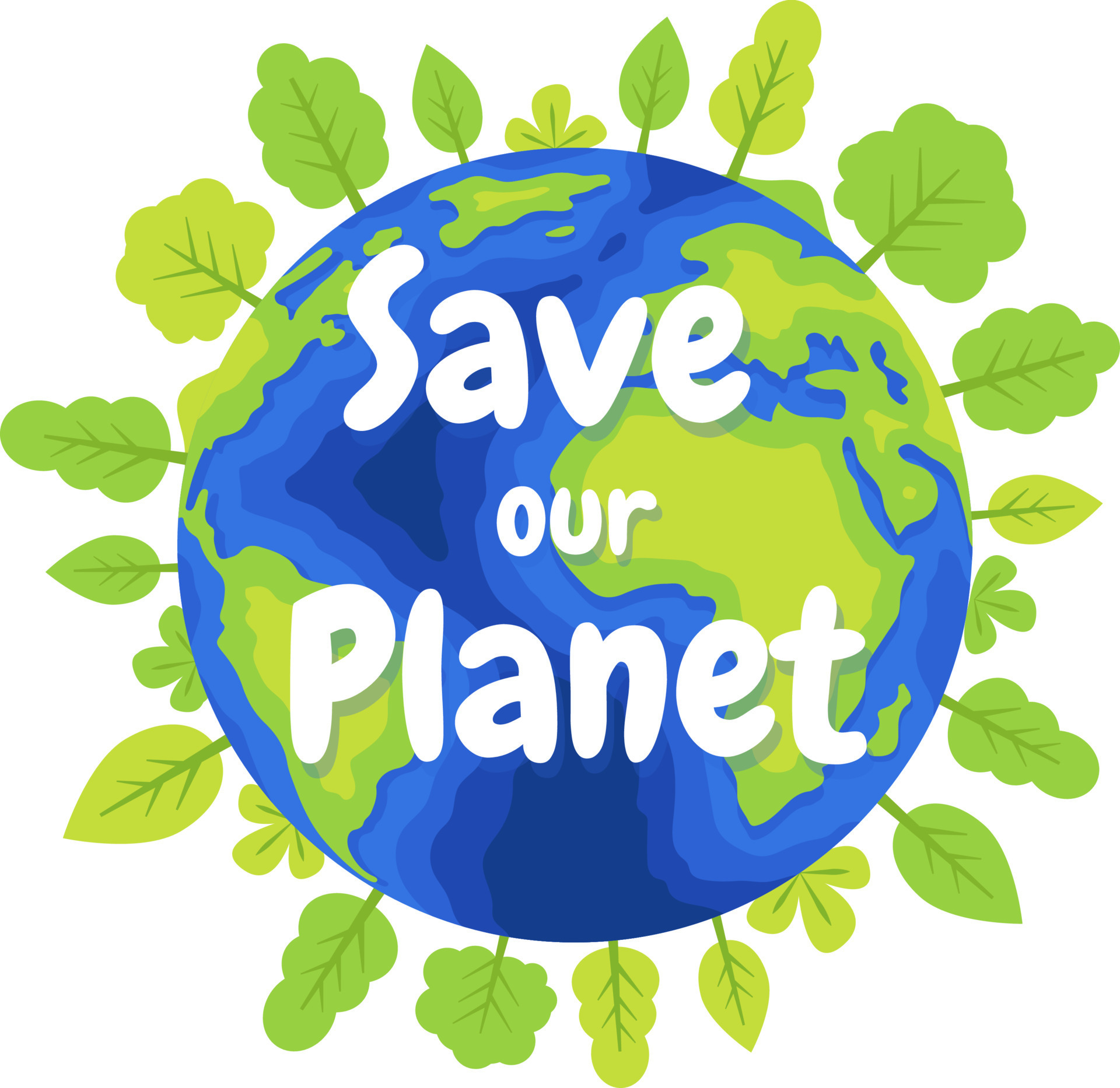 Save Our Planet 22210041 Vector Art At Vecteezy