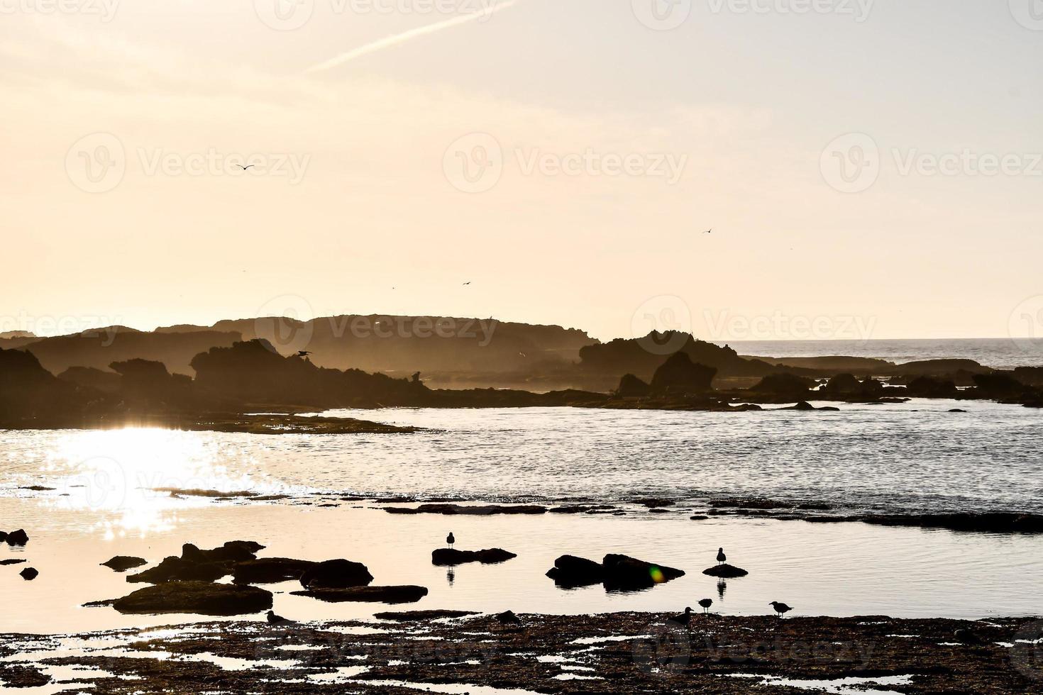 Scenic coastal view photo